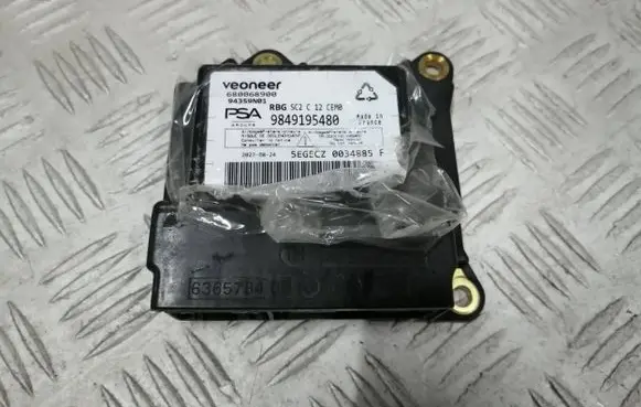 Citroen C4 III e-C4 Airbag control unit/module 9849195480 680068900 94359N01