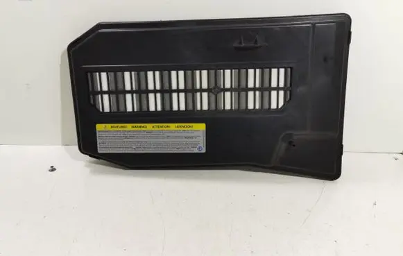 Volkswagen Touareg II Battery box tray cover/lid 7L0864643B