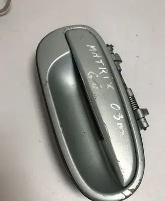 Hyundai Matrix Rear door exterior handle 8365017000