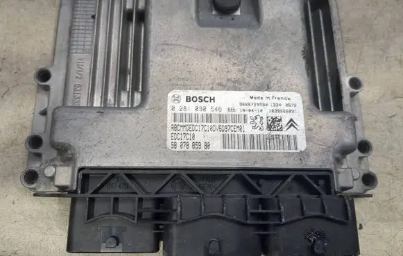 Citroen C3 Engine control unit/module 9666729580 0281030546 9807885980