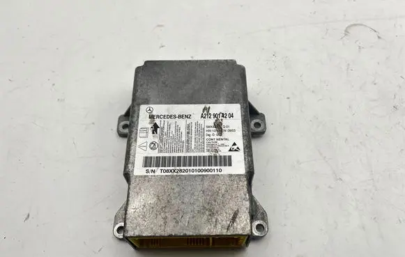 Mercedes-Benz E W212 Airbag control unit/module A2129014204 5WK43871