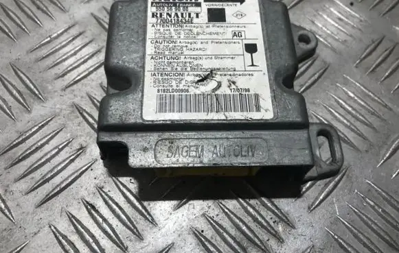 Renault Scenic I Airbag control unit/module 7700418434e 550569000