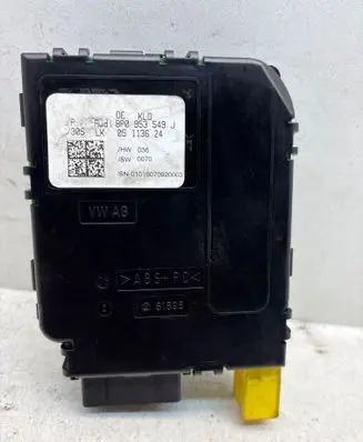 Audi A3 S3 8P Steering angle sensor 8P0953549J 05113624