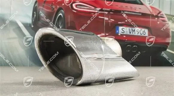 Porsche Macan (95B) Exhaust gas pipe 95B253682P