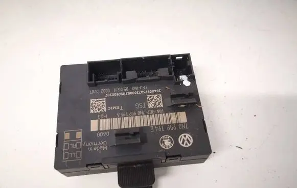 Seat Alhambra (Mk1) Door control unit/module 7N0959794E 7N0959795A