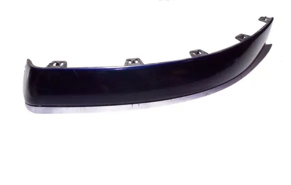 Citroen C4 I Front bumper splitter molding 9646215677