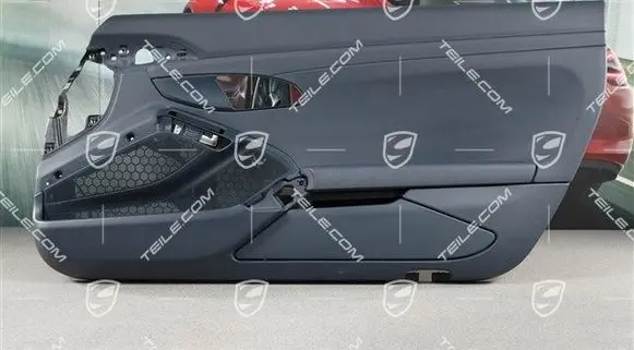 Porsche Boxster 981 Parcel shelf load cover 98155590400OV5