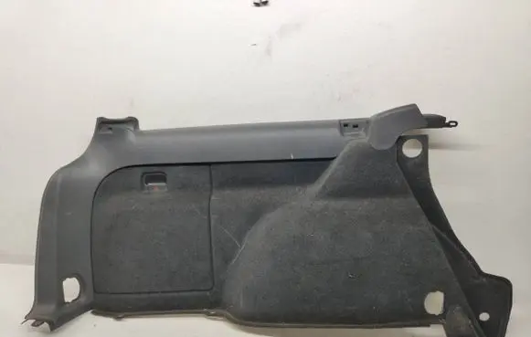Volkswagen PASSAT B5 Trunk/boot side trim panel 3B9867427