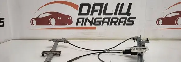 Front door window regulator with motor