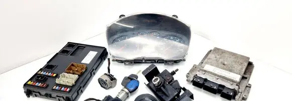 Ford Transit Engine ECU kit and lock set 8C1112A650CE VP6C1U12B523AB 8C1T14A073CE
