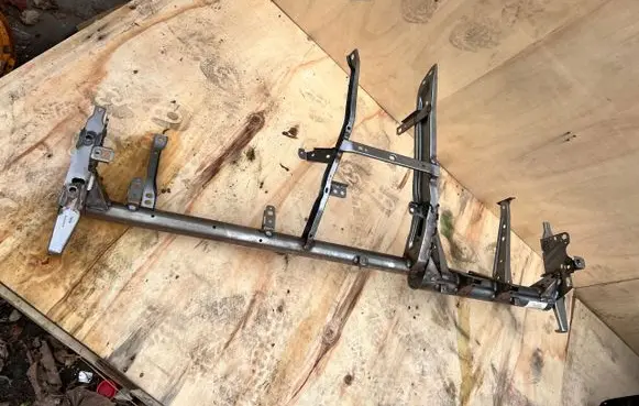 Volvo XC40 Dashboard cross member/frame bar 3822862