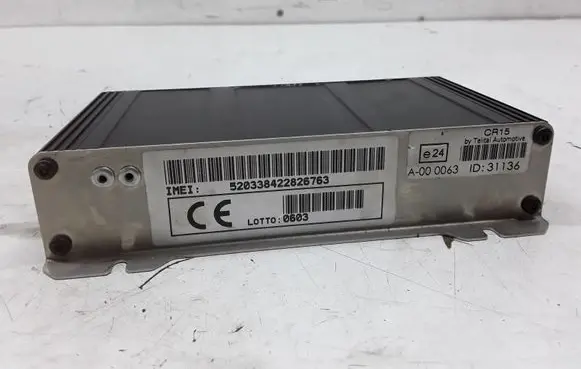 BMW X5 E53 Alarm control unit/module 0603 TBG22