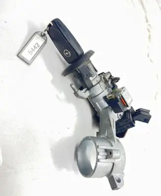 Opel Meriva B Ignition lock 70004004CN 5901867AJ 18711B1
