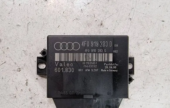 Audi A6 S6 C6 4F Parking PDC control unit/module 4F0919283D 05533332 601830