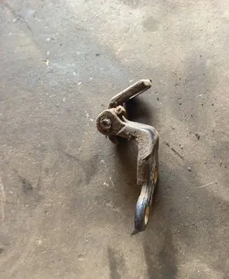 Ford Focus Rear door lower hinge xs4a26801