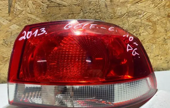 Volkswagen Golf VI Rear/tail lights 89089721