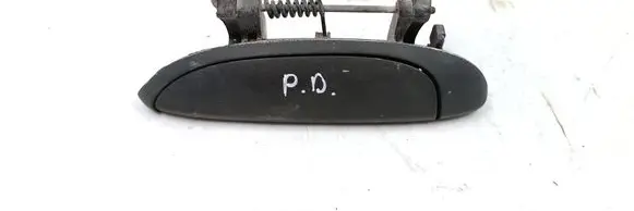 Renault Scenic I Front door exterior handle 7700433075