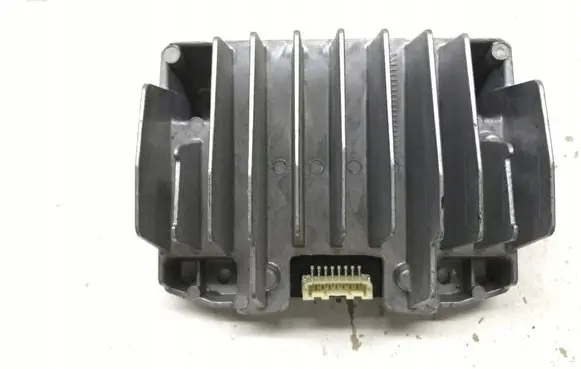 LED ballast control module
