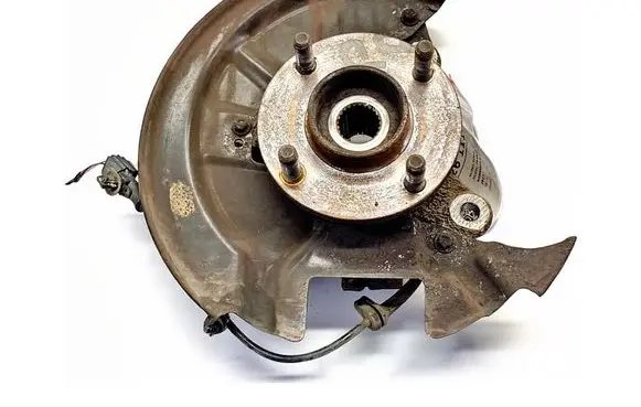 Ford Transit Courier Front wheel hub spindle knuckle