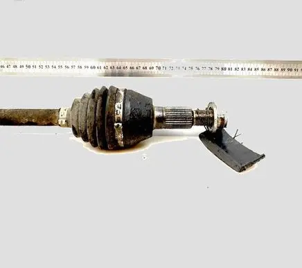 Opel Antara Rear driveshaft
