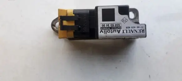 Renault Scenic I Airbag deployment crash/impact sensor 7700429426 550633400