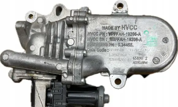 Alfa Romeo Stelvio EGR valve cooler VPFFAH-19206-A
