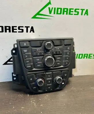 Opel Meriva B Head unit multimedia control 13362776 13360099