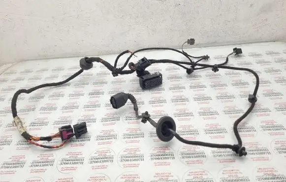Volkswagen PASSAT B5.5 Front door wiring loom 1J0959382A
