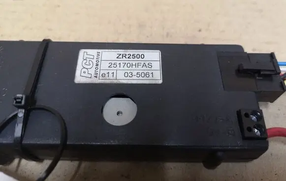 Volvo V50 Tow bar trailer control unit/module ZR2500 25170HFAS 035061