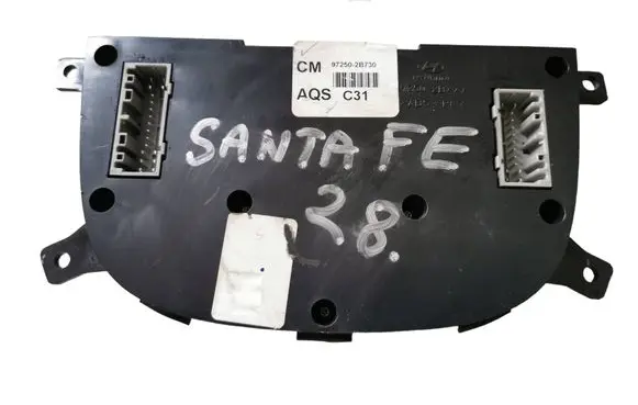Hyundai Santa Fe Climate control unit 972502B730 6HBH18C612XJ