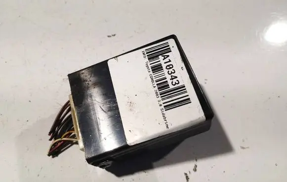 Other control units/modules