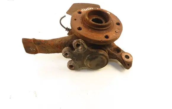 Peugeot 407 Front wheel hub spindle knuckle
