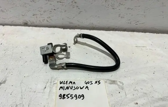 BMW X5 G05 Negative earth cable (battery) 9855909