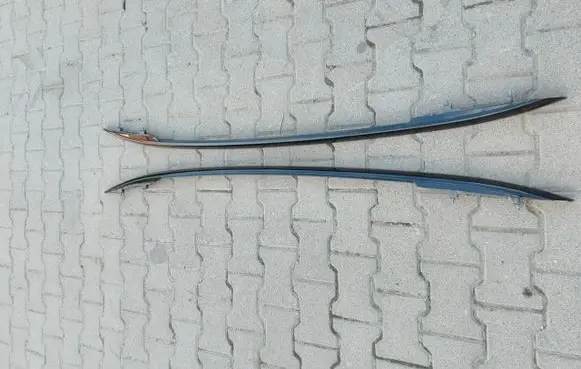 Porsche Taycan 9J1 Roof bar rail 9J0860025JLK01