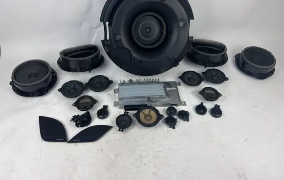 Audi Q5 SQ5 Audio system kit 80A035223A 4M0035454A 80A035382A