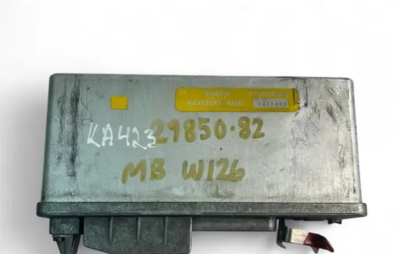 Mercedes-Benz S W126 Other control units/modules 0265101006