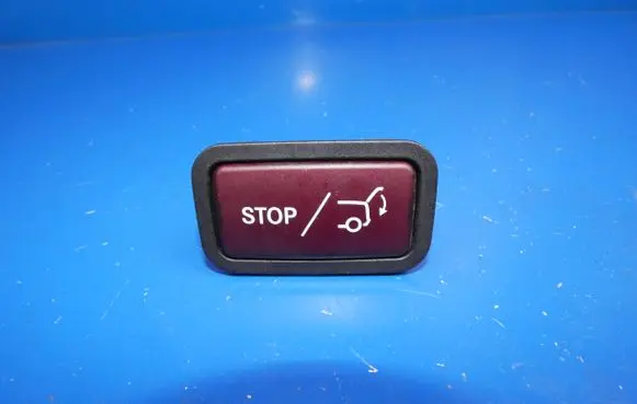 Mercedes-Benz GLA W156 X156 Tailgate/trunk/boot open switch 31020307