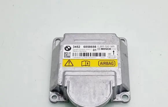 BMW 1 F20 F21 Airbag control unit/module 34526858698