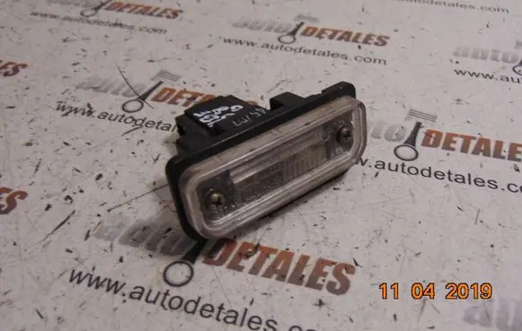 Mercedes-Benz E W211 Number plate light A2038200256