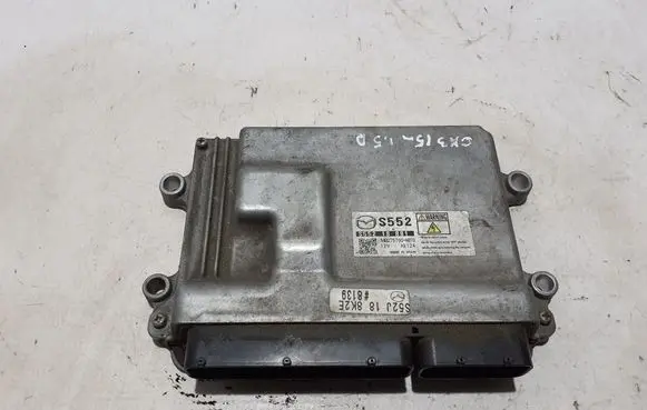 Mazda CX-3 Engine control unit/module S55218881