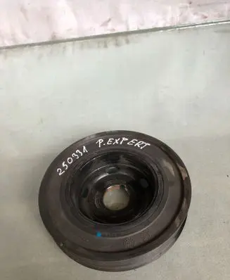 Peugeot Expert Crankshaft pulley 9821624380