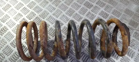 Hyundai Trajet Rear coil spring
