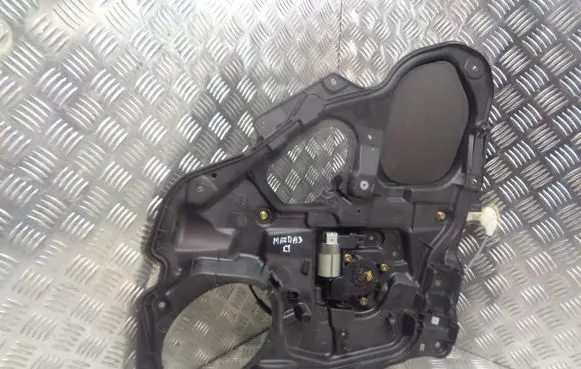Mazda 3 I Front door electric window regulator BP4K-7397X