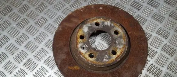 Rear brake disc