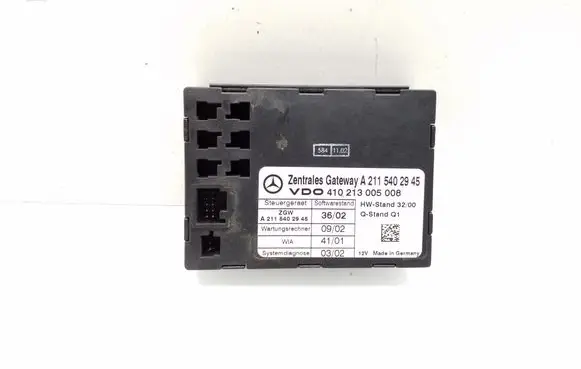 Mercedes-Benz E W211 Other control units/modules A2115402945 4102130050
