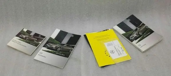 Mercedes-Benz CLS C219 User manual 