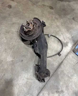 Nissan Qashqai Rear wheel hub