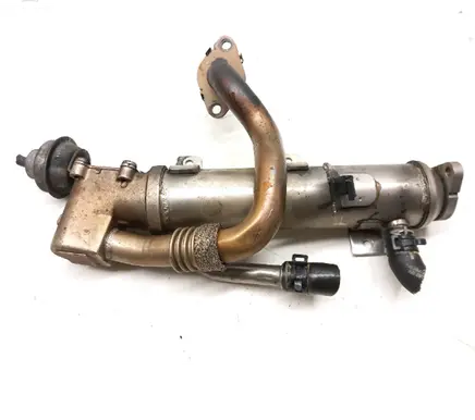 Audi A6 S6 C6 4F EGR valve cooler 03L131512AH N11R