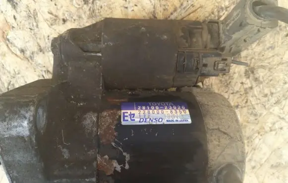 Toyota Yaris Starter motor 2810023020 2280008350