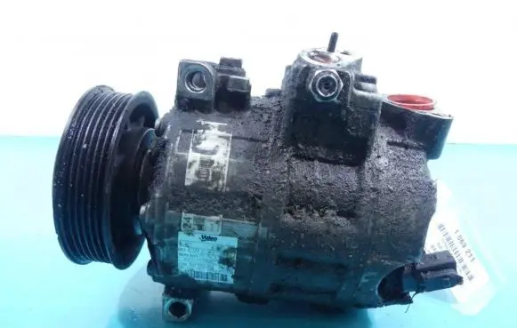 Audi Q7 4L Air conditioning (A/C) compressor (pump) IMPRK1069211
